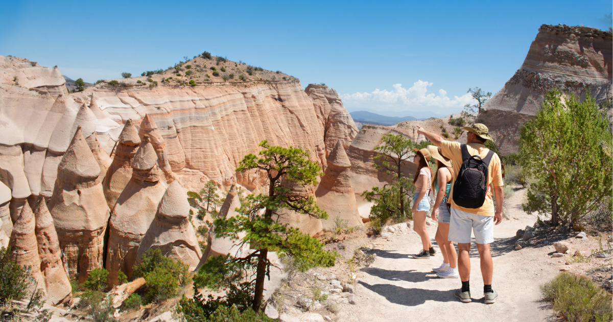 Green Goods Hits the Trail Favorite Santa Fe Hiking