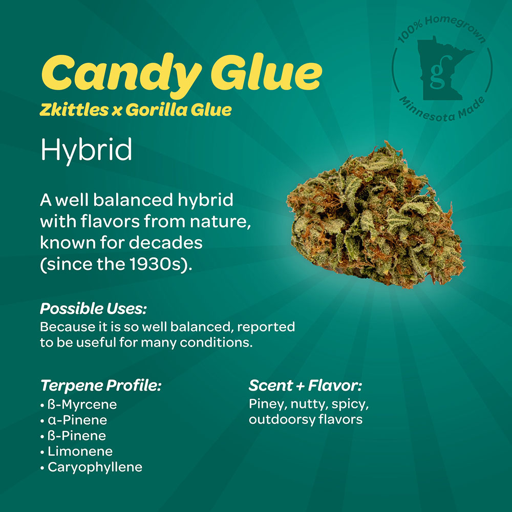 Candy Glue Green Goods