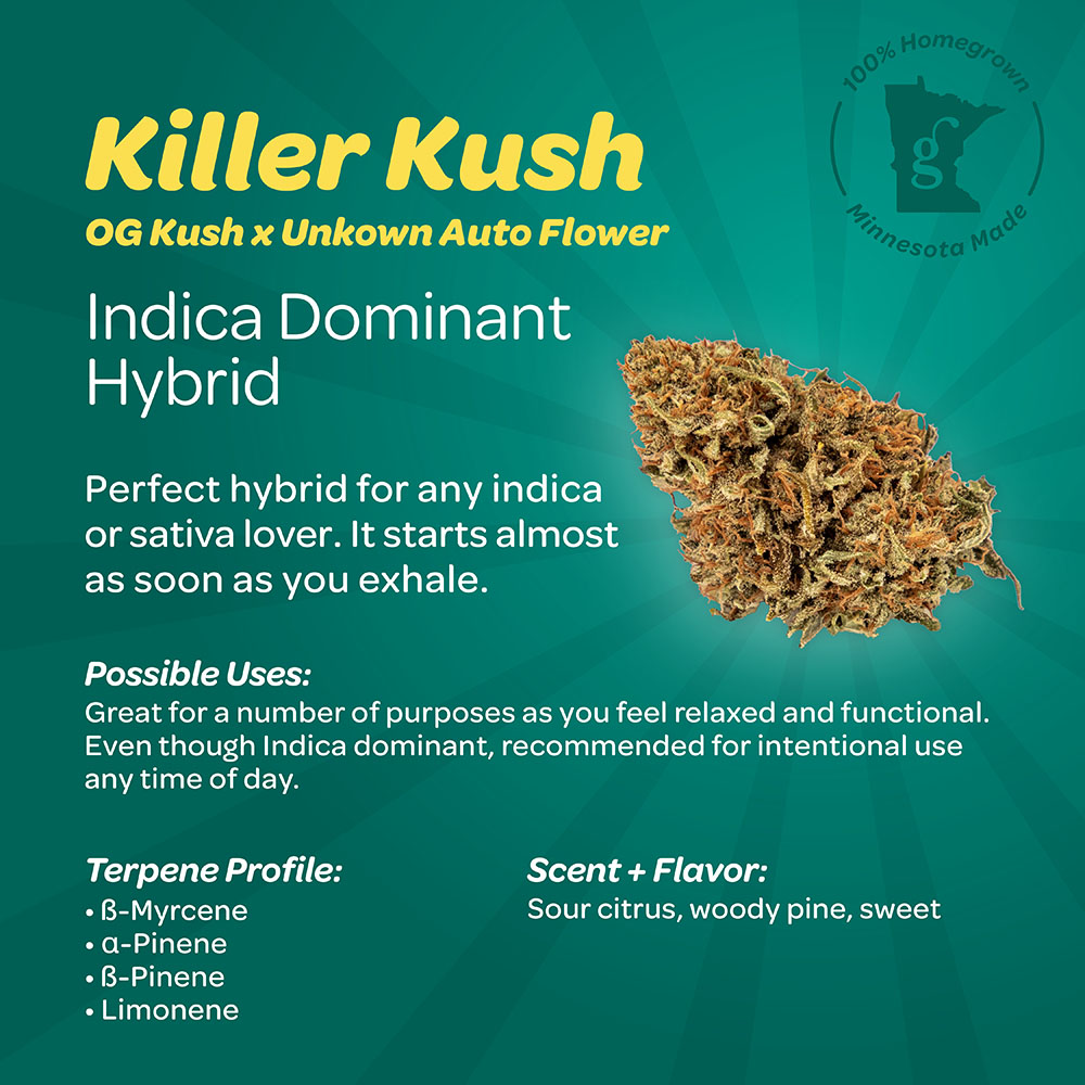 Killer Kush Green Goods