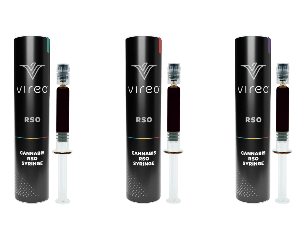 Vireo RSO Syringes