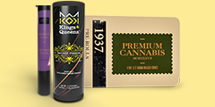 Cannabis Pre-Rolls For Adult-Use