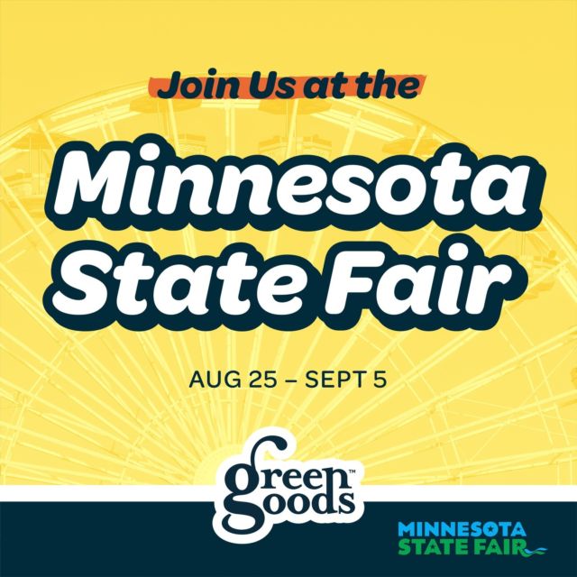 Minnesotans - Are you heading to the @mnstatefair? We'll see you there! (19 days and counting!)