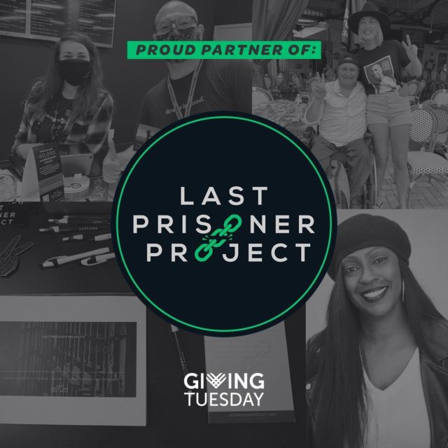 Today is Giving Tuesday, and we're highlighting @lastprisonerproject - a 501(c)(3) non-profit that works to free current 🌿 prisoners and support those who have been released through re-entry programs. Want to join us in supporting Last Prisoner Project? Ask our team how you can support LPP's Roll It Up For Justice or holiday writing campaign on your next trip!