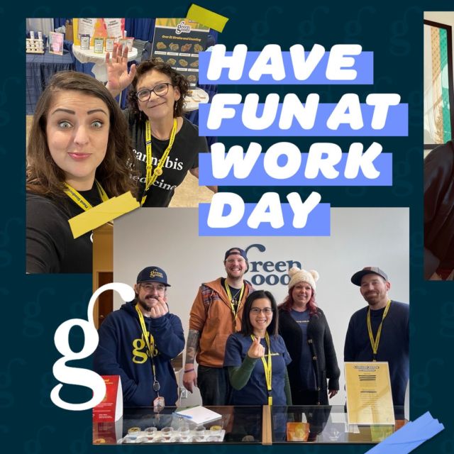 Today isn't just Friday... it's National Fun At Work Day! Are you having fun at work today?