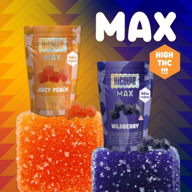 Maryland: Today is International Day of Awesomeness - and what's more awesome than MAX Juicy Peach and Wildberry?