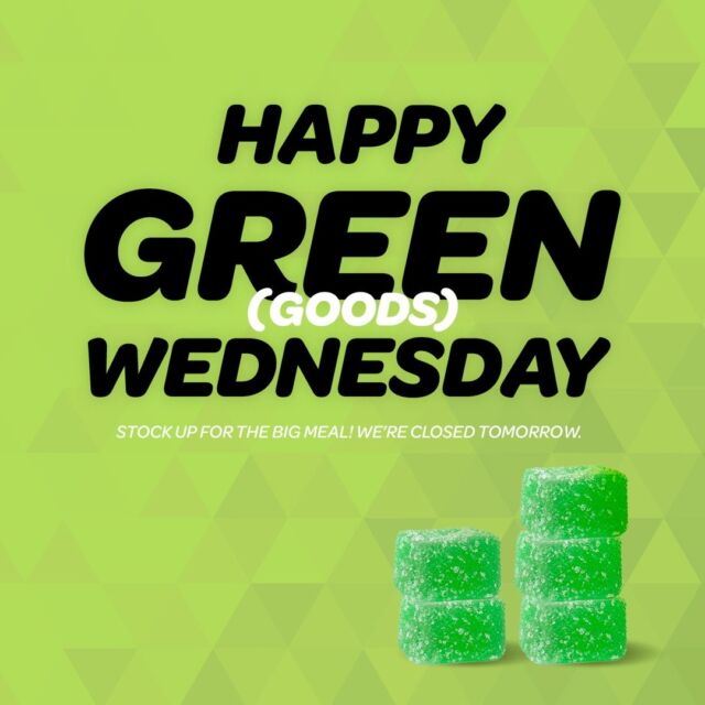 Happy 💚🌿Green🌿💚 Wednesday from 💚🌿Green Goods!🌿💚...You must be at least 21 to view this content. For those who qualify under state law only. Regulations and product availability vary by state.
