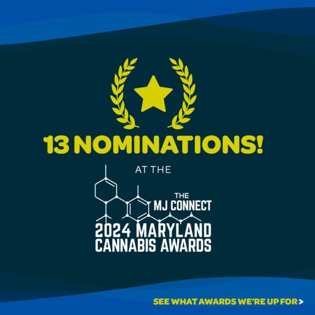 MARYLAND: Guess who got nominated... AGAIN 😉🎉! You can vote now through Dec. 31 at the link in our bio!...You must be at least 21 to view this content. For those who qualify under state law only. Regulations and product availability vary by state.