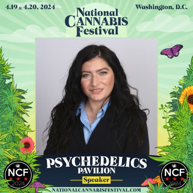 Guess who's speaking at the National Cann abis Festival 👀👀 Our very own Dr. Paloma Lehfeldt will be speaking Saturday at 5 p.m. in the Psychedelics Pavilion about Barriers to and Learning from Psychedelics Research! 👏 Learn more or get tickets at the link in our bio!...You must be at least 21 to view this content. For those who qualify under state law only. Regulations and product availability vary by state. Nothing for purchase.