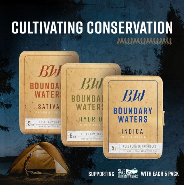 We ♥️ the Boundary Waters and the peace this place gives. And now, our Boundary Waters pre - roll 5-packs help support @savethebwca, a non-profit dedicated to preserving the pristine beauty of this cherished wilderness. Together, let's cultivate wellness and conservation!...You must be at least 21 to view this content. For those who qualify under state law only. Regulations and product availability vary by state. Nothing for purchase.