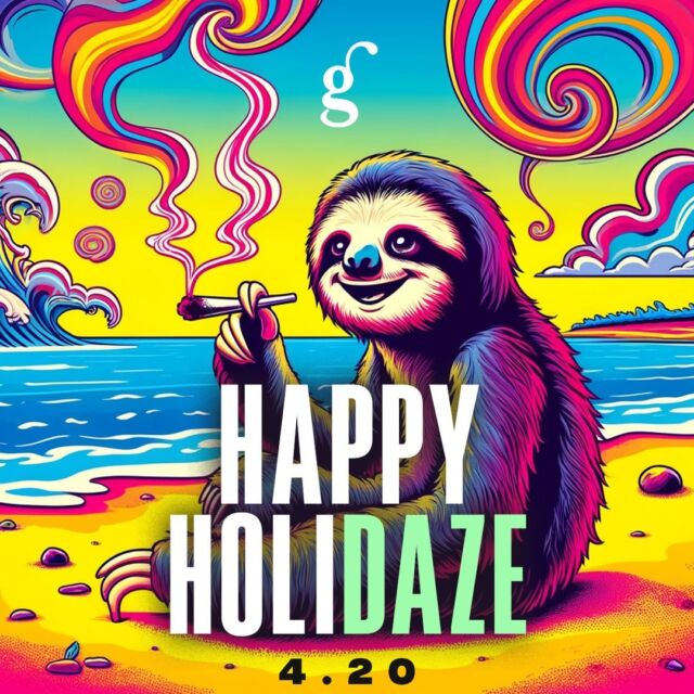 Happy 4.20 from Green Goods! 😎Psst - stop by today to see how we're celebrating! 😉...You must be at least 21 to view this content. For those who qualify under state law only. Regulations and product availability vary by state. Nothing for purchase.